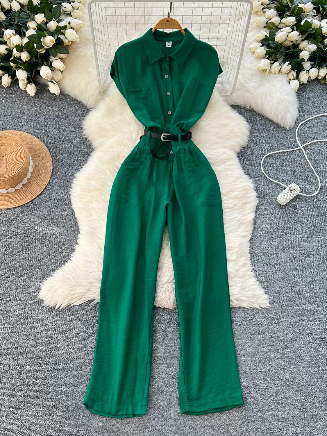 Call teddy jumpsuit CJS170 images